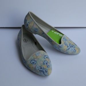Crocs Eve Graphic Flats